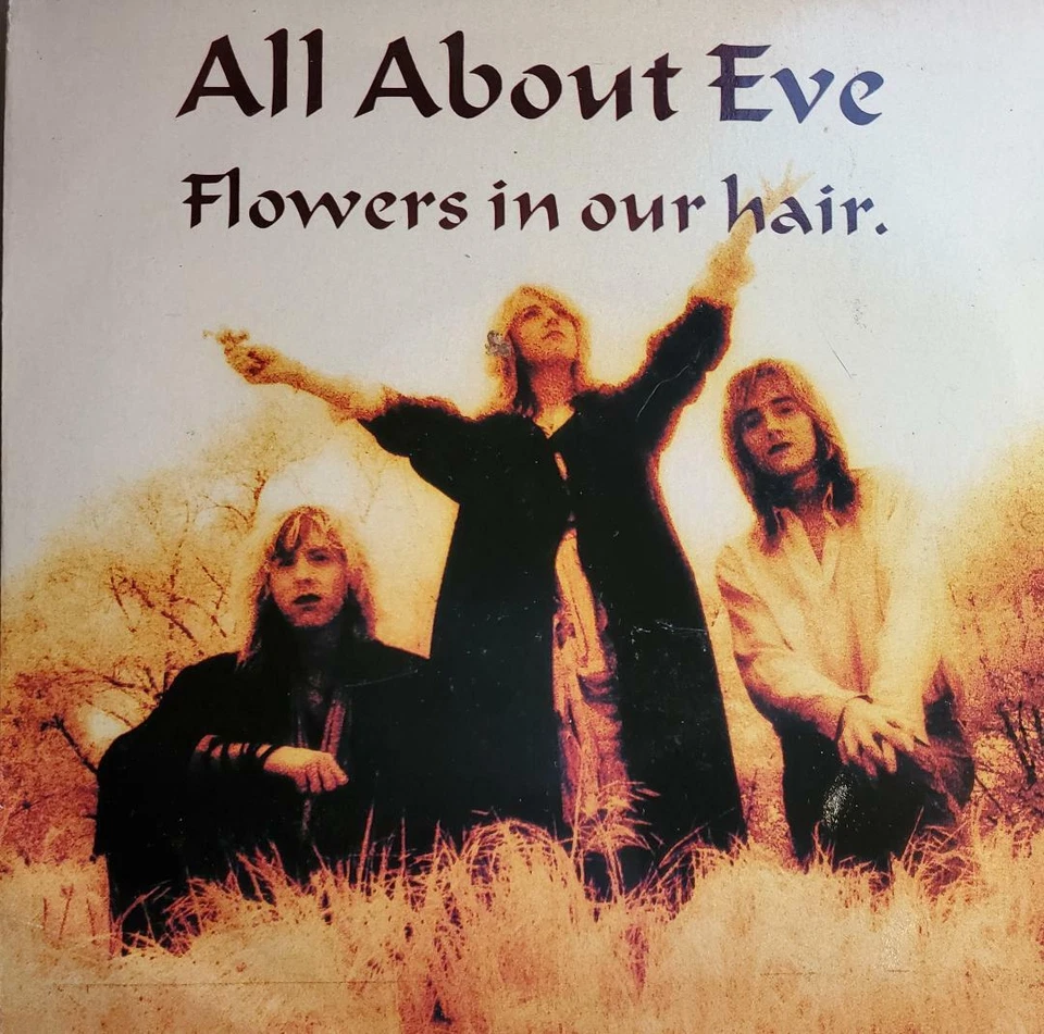 All About Eve Flowers In Our Hair 7" 45 UK EX+ 1987  - Image 1 of 1