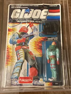 Rare 2002 Funskool India Gijoe Deep Six Sealed MOC - Bild 1 von 9