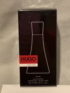 perfume hugo deep red