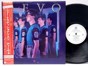 Devo - New Traditionalists LP 1981 Japan Warner Bros New Wave Punk Blondie w/obi - Picture 1 of 2