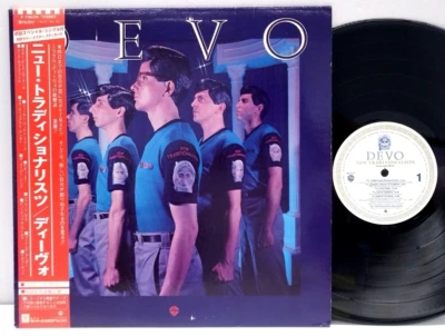 Devo - New Traditionalists LP 1981 Japan Warner Bros New Wave Punk Blondie w/obi - Image 1 of 2