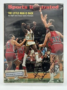 Calvin Murphy Sports Illustrated November 16, 1970 Houston Rockets HOF IP AUTO! - Bild 1 von 3