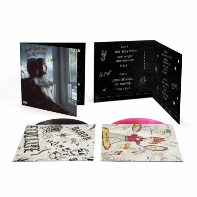 Lil Peep Come Over When You're Sober Pt.1 & Pt.2 LTD 2LP Pink Black Vinyl Gatefo - Bild 1 von 2