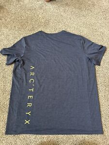 Arcteryx Men’s Hiking gray T Shirt Size XL NWOT