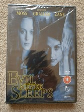 Evil Never Sleeps DVD Heather Graham Lisa Zane Rustam Branaman and Paul Herman