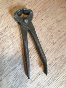 6" P. S. & W. Co.(Peck Stow & Wilcox) Farrier Nippers / Vintage Hand Tool - Picture 1 of 6