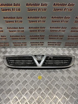 VAUXHALL ZAFIRA A MK1 1999-2004 MAIN FRONT GRILL CHROME - Image 1 of 3