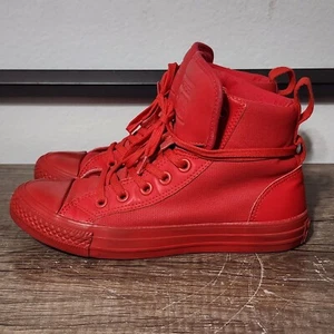 Zapatos para mujer Converse Chuck Taylor Guard Hi talla 7 rojos - Imagen 1 de 9