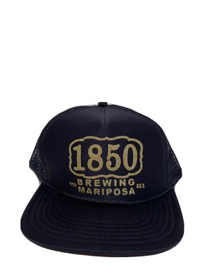 Sombrero de camionero vintage 1850 Brewing Mariposa Snapback Foto 1 de 4