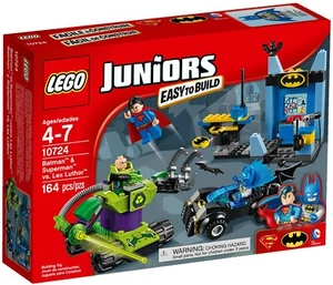 LEGO 10724 Juniors DC Retro Batman & Superman vs. Lex Luthor - Picture 1 of 8