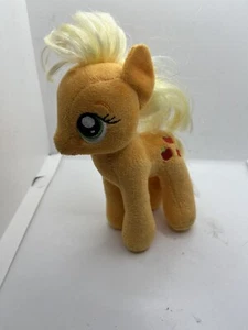 2014 Sparkle Apple Jack TY Beanie Baby My Little Pony Plush 7 in Stuffed Animal - Picture 1 of 8