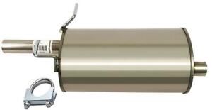 Stainless Steel Direct Fit Exhaust Muffler fits: 2006 - 2011 Chevy HHR 2.2L