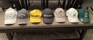 U Pick ~ NWOT GOLF Embroidered Caps~USGA, Taylor Made, Callaway & Dancing Rabbit - Picture 1 of 12