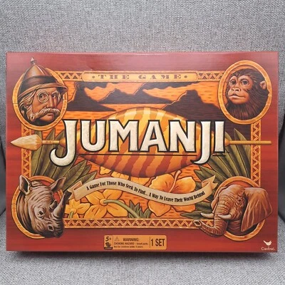 Original Jumanji Boardgame - Cardinal - Fully Complete - Image 1 of 4