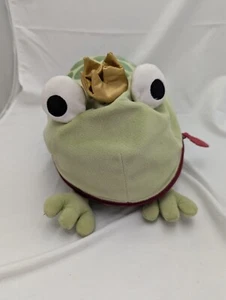 Pigiama Ikea Minnen Groda Rana Principe Corona PJ Astuccio Verde Morbido Peluche Giocattolo 18" - Foto 1 di 6