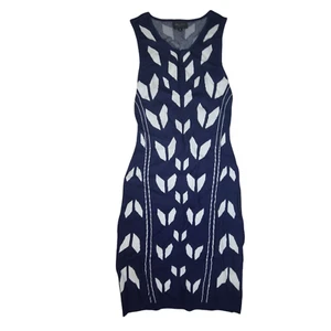 Vestido de alta costura Romeo y Julieta para mujer pequeño ceñido al cuerpo cuello en V sin mangas azul ajustado - Imagen 1 de 8