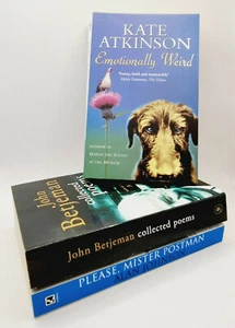 Bundle Of 3 Books: Emotionally Weird; Please, Mister Postman; Collected Poems - Foto 1 di 7