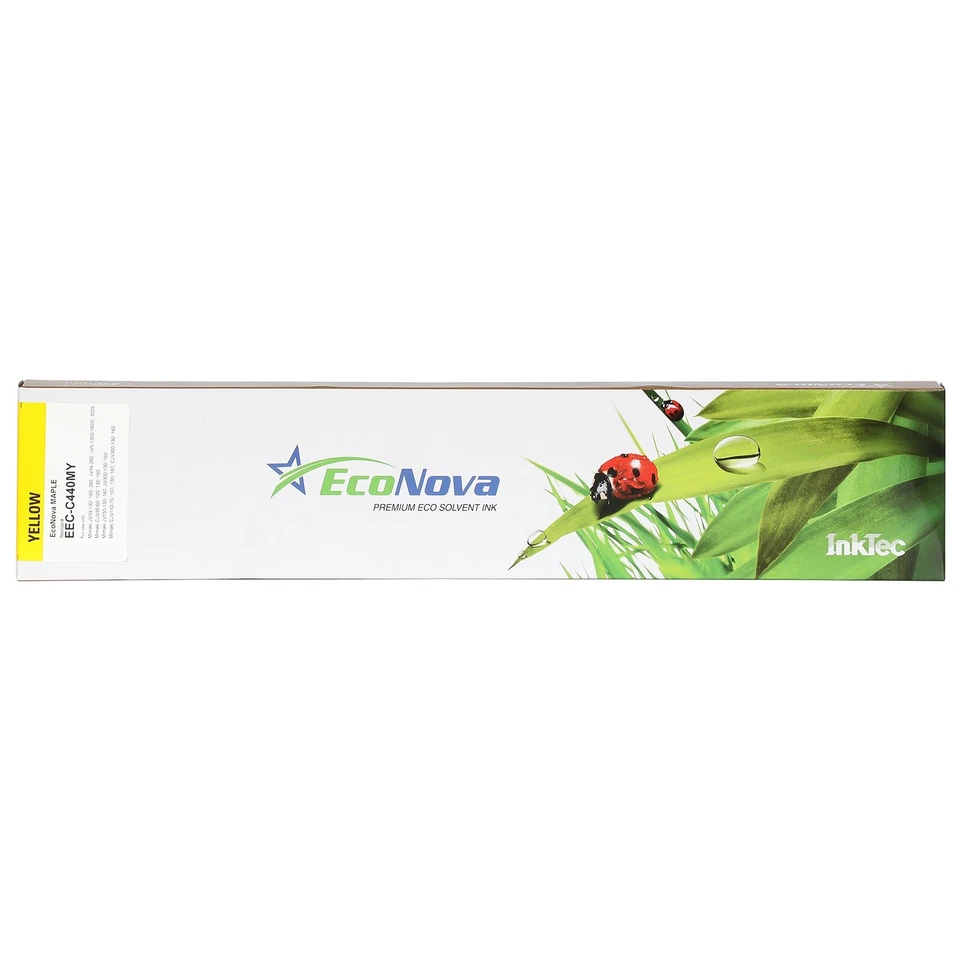 Compatible 440ml SS21 Ink Cartridge for Mimaki printers, Yellow - Image 1 of 1