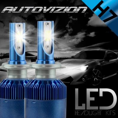 Kit de conversión de faros LED HID AUTOVIZION H7 6000K para Volvo V60 2015-2016 Foto 1 de 4