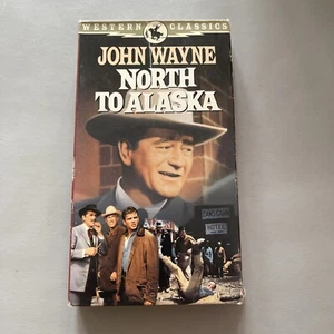North to Alaska 1960: A Land Where Only The Strong Survive (VHS, 1992) John Wayne - Bild 1 von 3