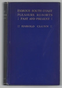 Famous South Coast Pleasure Resorts Harold Clunn Folkestone Hastings Torquay - Picture 1 of 6