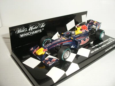1/43 Minichamps 410 100105 - 2010 Red Bull RB6 Vettel World Champion - NEW - Image 1 of 4
