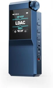 FiiO BTR17 Bluetooth 5.4 USB DAC AMP w/LDAC, aptX Lossless. Dual ES9069Q (Blue) - Picture 1 of 9