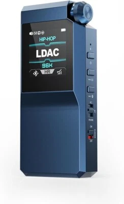 FiiO BTR17 Bluetooth 5.4 USB DAC AMP w/LDAC, aptX Lossless. Dual ES9069Q (Blue) - Image 1 of 4