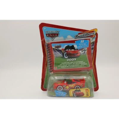 Saetta McQueen - Race o Rama Cars - Die cast Scala 1:55 - Disney Pixar - 1V - Immagine 1 di 2