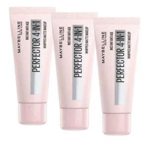 3x Maybelline Instant Age Rewind Instant Perfector 4 In 1 Matte Makeup 30ml Ligh - Picture 1 of 7