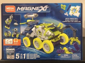 BNIB Mega Construx Magnext 5-in-1 Mag-Explorers Rover, NEW - Picture 1 of 9