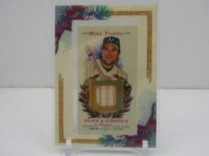 MIKE PIAZZA 2007 TOPPS ALLEN & GINTER'S SPIEL GEBRAUCHT FLEDERMAUS RELIKT! OAKLAND ATHLETIK!! - Bild 1 von 2