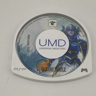 PSP Japan Import - Valkyrie Profile: Lenneth - Disc Only - US Seller - Image 1 of 2