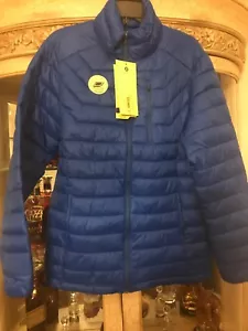 XERSION Packable Puffer Men’s Winter Jacket Color Vibrant Blue Size Small - Picture 1 of 12