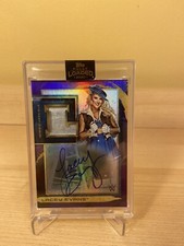 2020 Topps WWE Fully Loaded Lacey Evans Autograph Ladder Rellic Card MITB /25