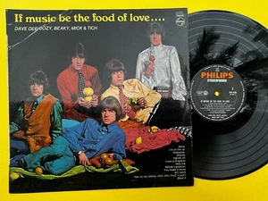 Dave Dee, Dozy, Beaky, Mick & Tich – If Music Be The Food Of Love LP VINYL 1966 - Picture 1 of 5