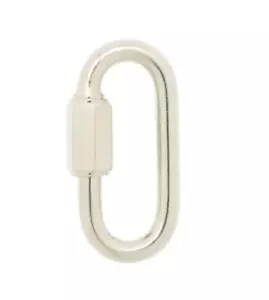 2er-Pack Everbilt 1.540 lbs. 5/16 Zoll Verzinkter Schnelllenker Kettenhakenaufhänger 42724 - Bild 1 von 2