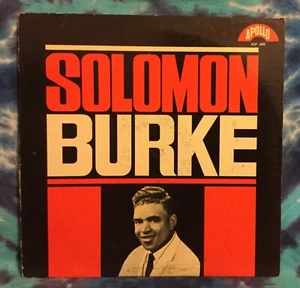 Solomon Burke LP Self Titled S/T Apollo ALP-498 Original (1962) Mono RARE - Picture 1 of 10