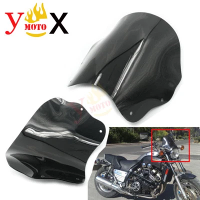 Parabrisas hecho a mano para Yamaha VMAX VMAX1200 V-MAX1200 VMAX1200 85-07 Foto 1 de 4