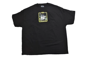 Neff x Star Wars Mens R2-D2 Box Graphic Black Shirt NWT 3XL - Picture 1 of 5