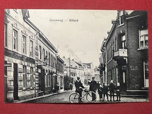 Cartolina - Paesi Bassi - Steenweg - Sittard - 1920 ca. - Foto 1 di 1