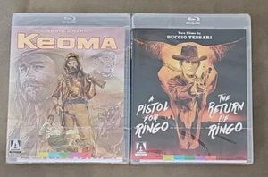 A Pistol for & Return of RINGO Duccio Tessari & KEOMA Franco Nero ARROW BLU RAY - Picture 1 of 4