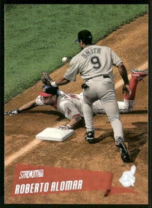 2000 Stadium Club #83 Roberto Alomar - Picture 1 of 2