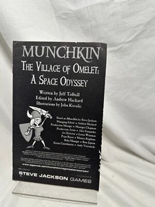 Munchkin RPG: Das Dorf Omelett - Eine Weltraum-Odyssee - Steve Jackson Spiele - Bild 1 von 4