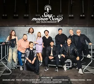 Sing meinen Song - Das Tauschkonzert Vol. 12 Deluxe Edition 3 CD NEU & OVP - Bild 1 von 1
