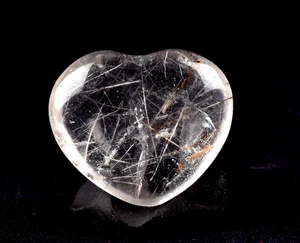 Satyaloka  azeztulite rutile heart synergy 12 high frequency quartz   #7688 - Picture 1 of 5