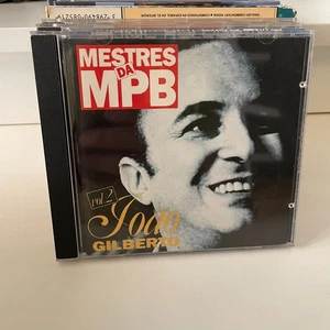 CD João Gilberto – Mestres Da MPB - Vol. 2 - Foto 1 di 1