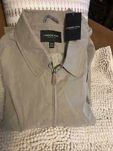 London Fog Collection Weatherproof Golf Jacket Microfiber Wind **New** Size 2XL - Picture 1 of 7
