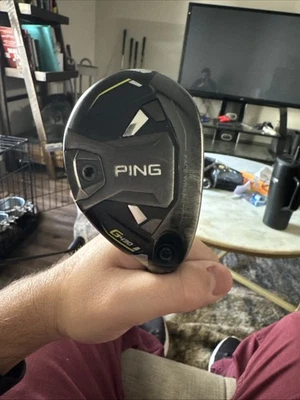 PING G430 19* 3 Hybrid - Ping Alta CB 70 Stiff Flex - STD Length - GOOD Cond. - Image 1 of 4