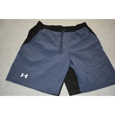 Under Armour Lined Gym Shorts Mens Size Large Speed Pocket Performance Workout - Image 1 of 4